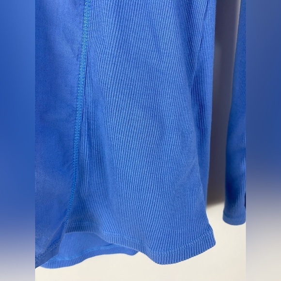 Soft Surroundings Henley Rissani Button Down Shirt - Picture 7 of 10